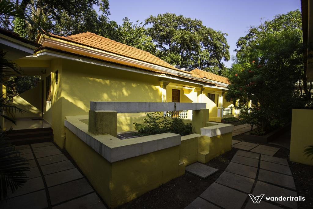 Brisa Do Mar - A Wandertrails Stay アンジュナ エクステリア 写真