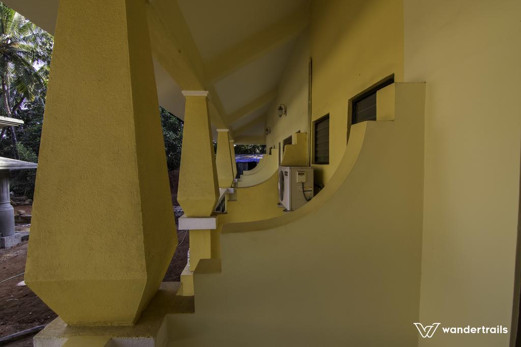 Brisa Do Mar - A Wandertrails Stay アンジュナ エクステリア 写真
