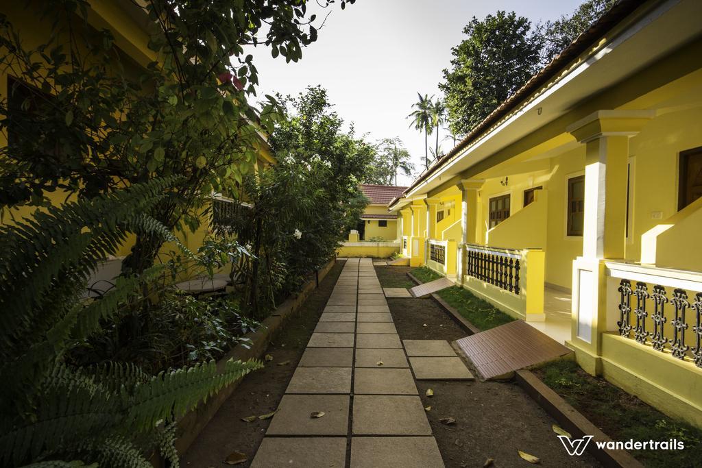Brisa Do Mar - A Wandertrails Stay アンジュナ エクステリア 写真